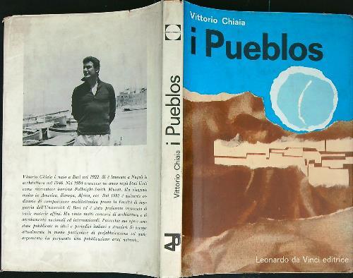 I Pueblos - Vittorio Chiaia - copertina