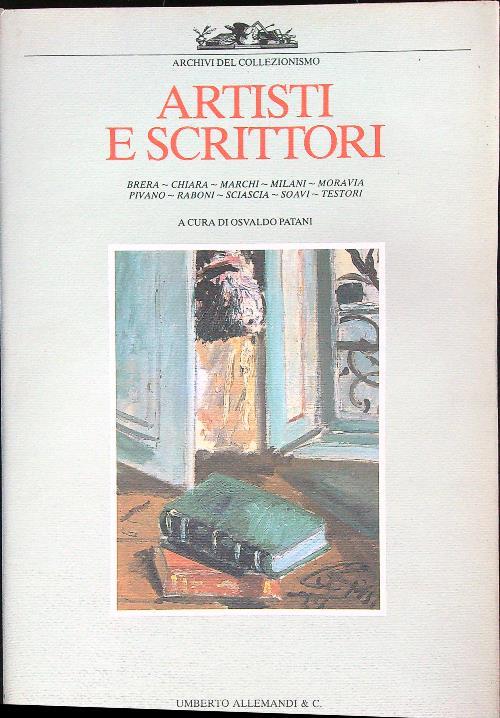 Artisti e scrittori  - Osvaldo Patani - copertina