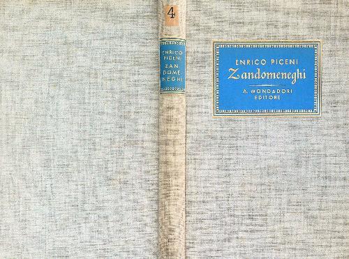 Zandomeneghi - Enrico Piceni - copertina