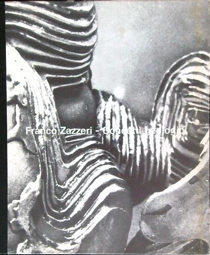 Franco Zazzeri. Concetti geologici  - Marco Valsecchi - copertina