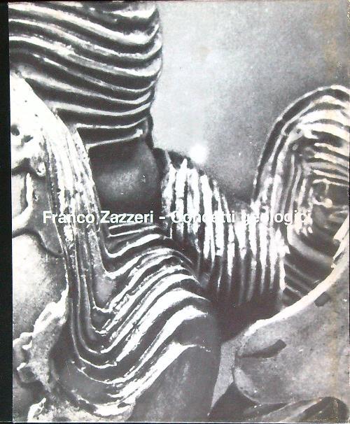 Franco Zazzeri. Concetti geologici  - Marco Valsecchi - copertina