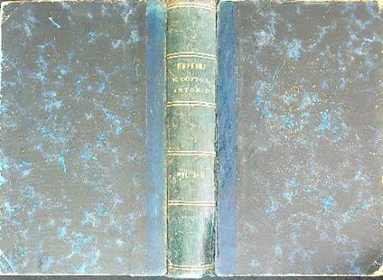 Il dottor Antonio  - Giovanni Ruffini - copertina