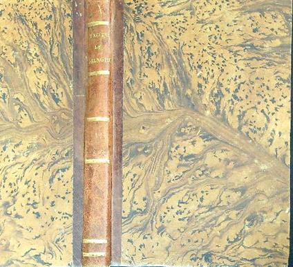 Le aringhe di C. Cornelio Tacito  - P.C.S. - copertina