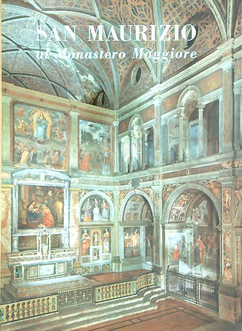 San Maurizio al monastero maggiore  - Ottino Della Chiesa - copertina