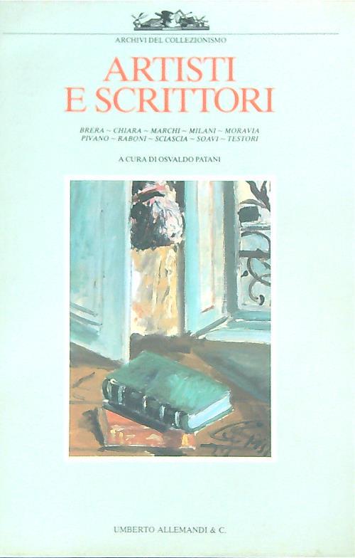 Artisti e scrittori  - Osvaldo Patani - copertina