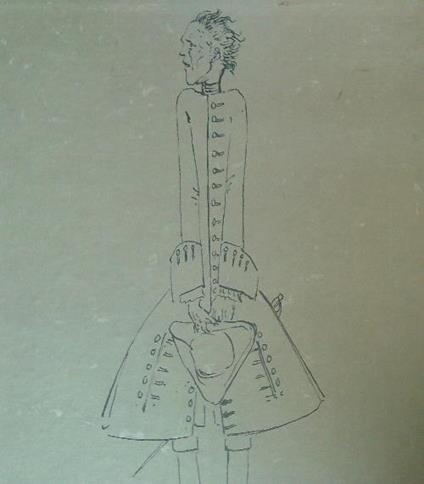 Le caricature di Anton Maria Zanetti  - Alessandro Bettagno - copertina