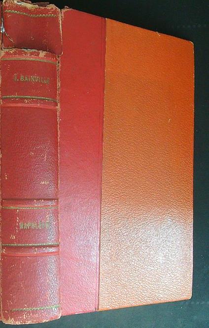 Napoleon - Jacques Bainville - copertina