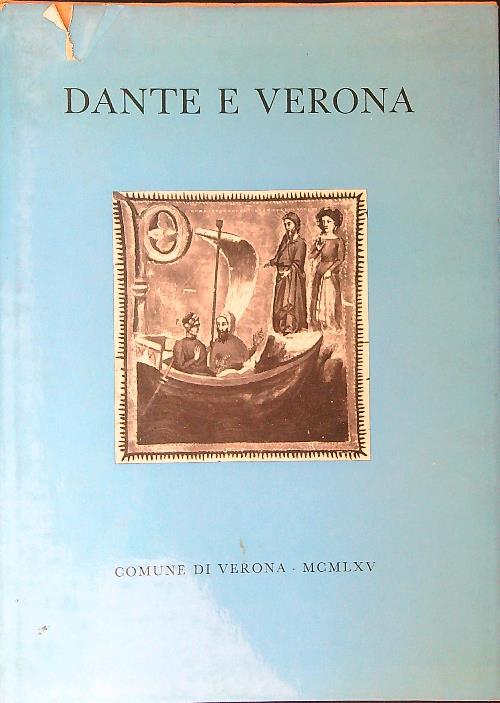 Dante e Verona - copertina