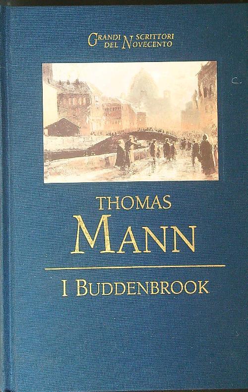 I  Buddenbrook - Thomas Mann - copertina
