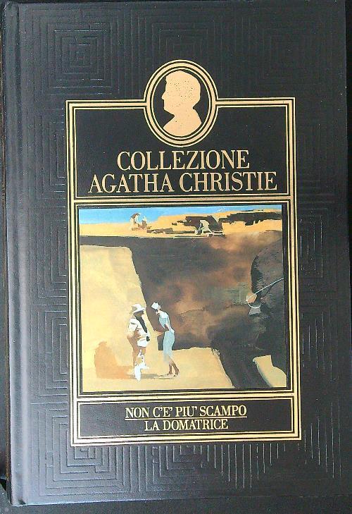 Non c'è più scampo La domatrice - Agatha Christie - copertina