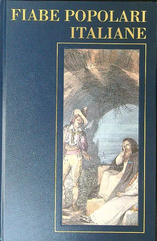 Fiabe popolari Italiane - Alberto Mari - copertina