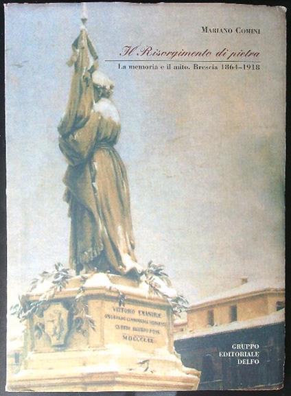 Il  Risorgimento di pietra - Mariano Comini - copertina