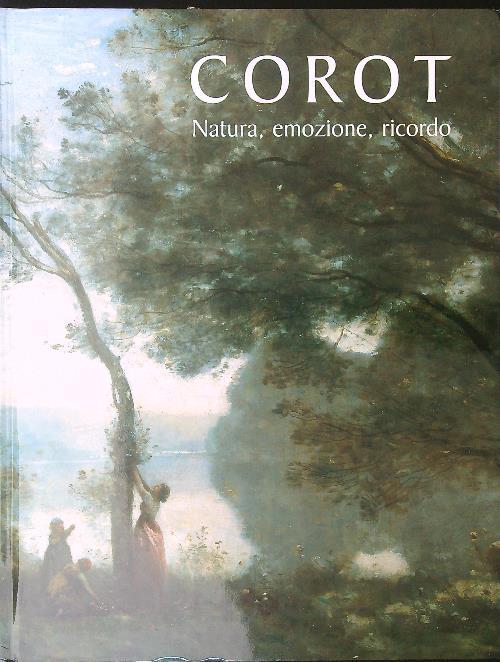 Corot Natura, emozione, ricordo - copertina