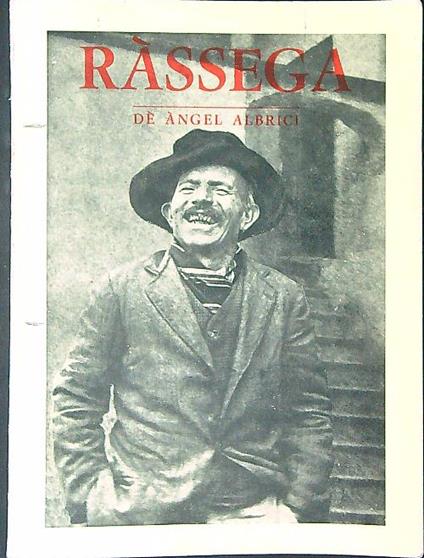 Rassega - Angel Albrici - copertina