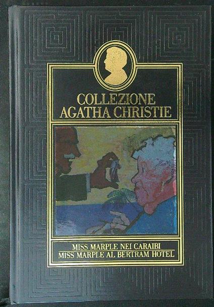 Miss Marple nei Caraibi Miss Marple al Bertram hotel - Agatha Christie - copertina