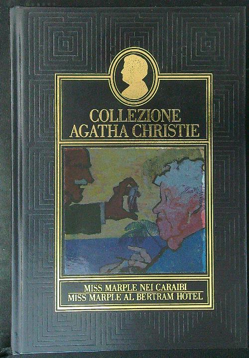 Miss Marple nei Caraibi Miss Marple al Bertram hotel - Agatha Christie - copertina