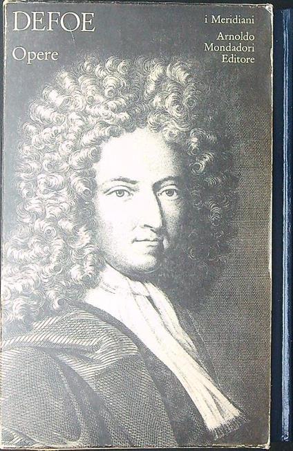 Opere - Daniel Defoe - copertina