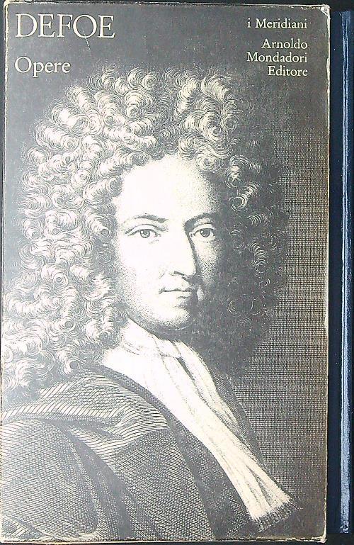 Opere - Daniel Defoe - copertina