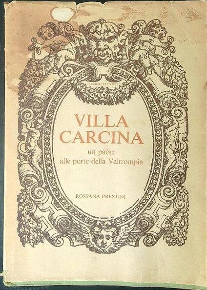 Villa Carcina - Rossana Prestini - copertina
