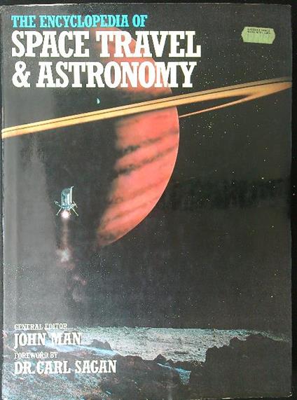 The  encyclopedia of space travel & astronomy - John Man,Carl Sagan - copertina