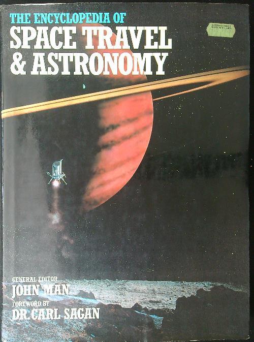 The  encyclopedia of space travel & astronomy - John Man,Carl Sagan - copertina