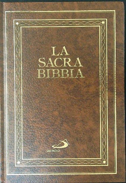 La  Sacra Bibbia - copertina