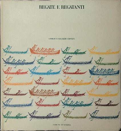 Regate e Regatanti - G. Crovato,M. Crovato - copertina