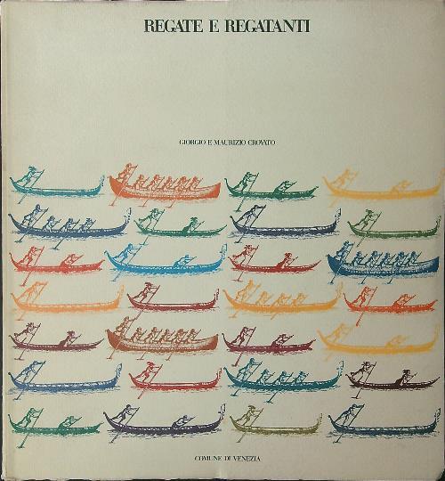 Regate e Regatanti - G. Crovato,M. Crovato - copertina