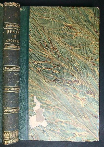 Les  apotres - Ernest Renan - copertina