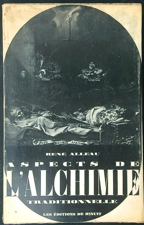 Aspects de l'alchimie - Renè Alleau - copertina