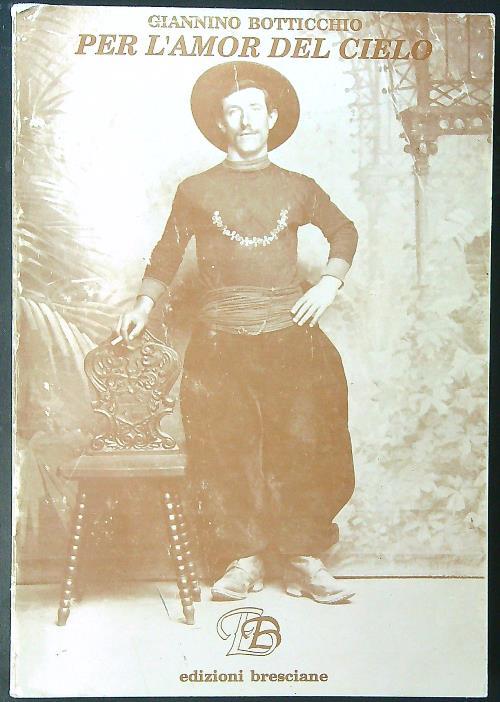 Per l'amor del cielo - Giannino Botticchio - copertina