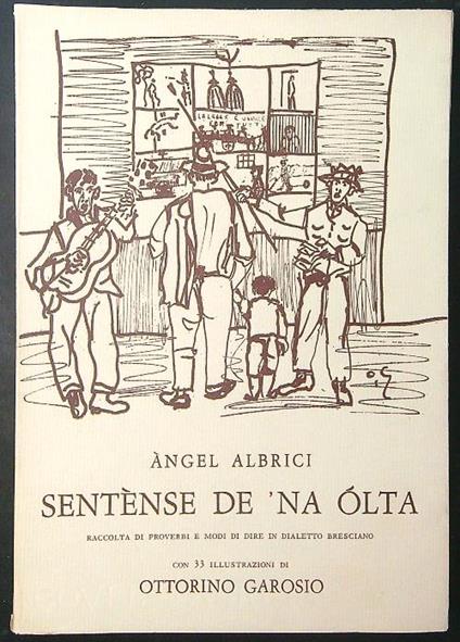 Sentense de 'na olta - Angel Albrici - copertina