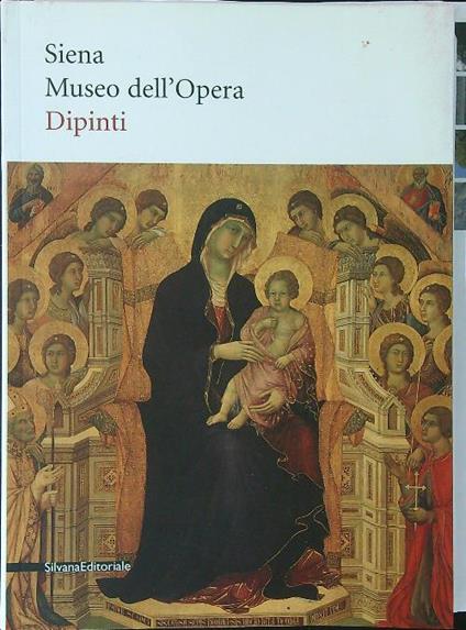 Museo dell'opera Dipinti - copertina