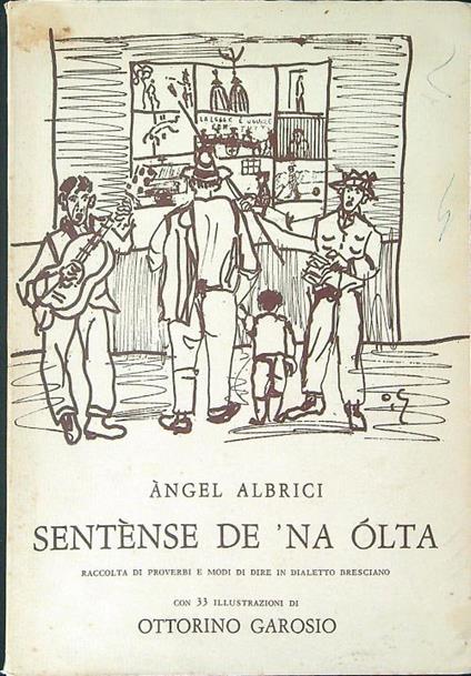 Sentense de 'na olta - Angel Albrici - copertina