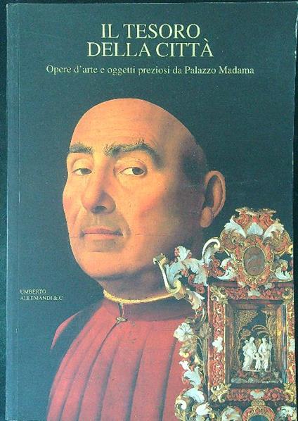 Il  tesoro della città - copertina