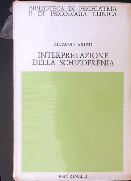 Interpretazione della schizofrenia - Silvano Arieti - copertina