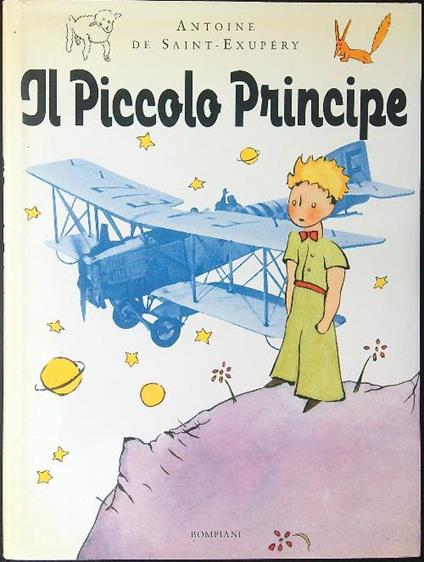 Il  piccolo principe - Antoine De Saint-Exupery - copertina