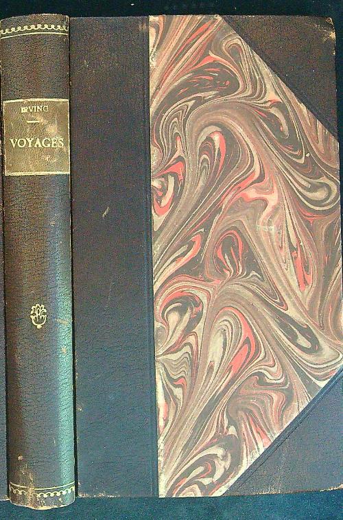 Voyages - W. Irving - copertina