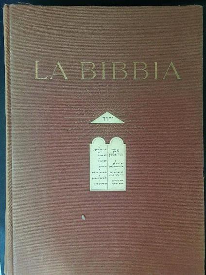 La  Bibbia - copertina
