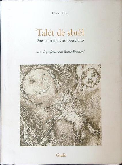 Talet de sbrel - Franco Fava - copertina