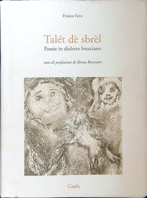 Talet de sbrel - Franco Fava - copertina