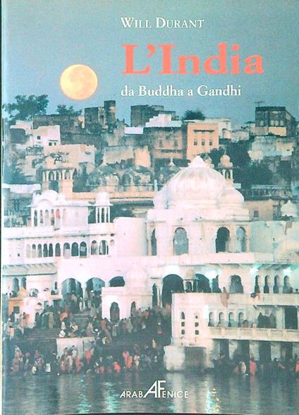 L' India - Will Durant - copertina
