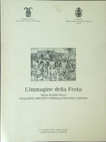 L' immagine della festa - copertina