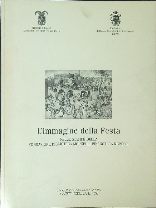 L' immagine della festa - copertina