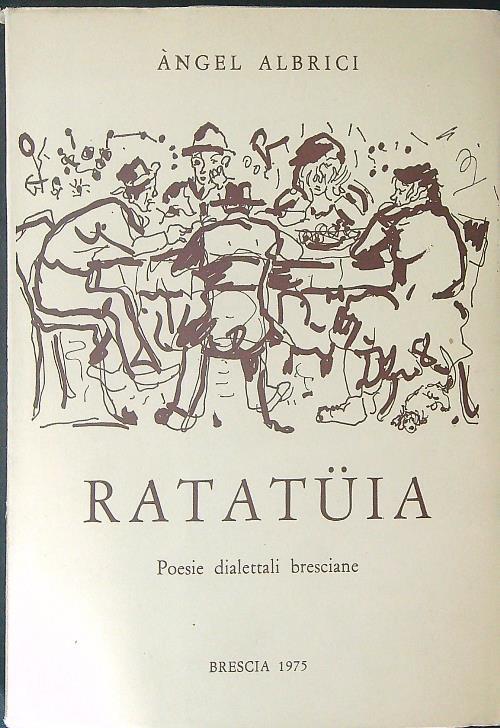 Ratatuia - Angel Albrici - copertina