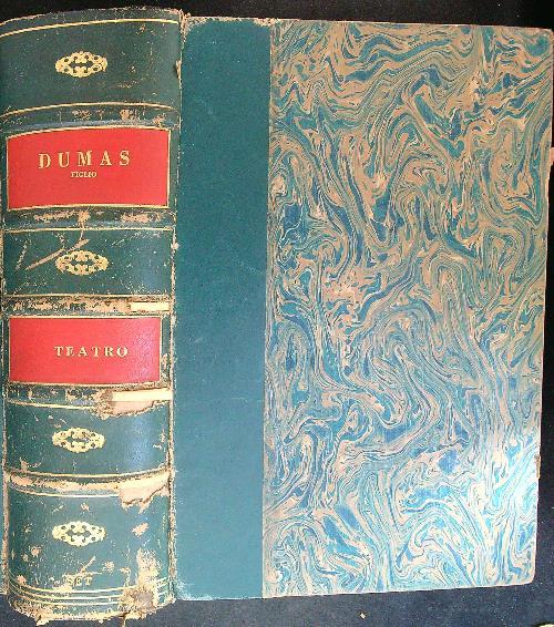 Dumas Figlio Teatro - Dumas - copertina