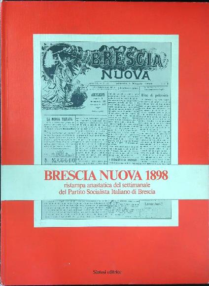 Brescia nuova 1898 - copertina