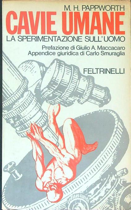 Cavie umane - M. H. Pappworth - copertina