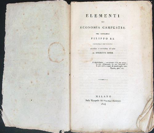 LIBRACCIO VINTAGE