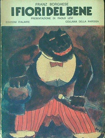 I  fiori del bene - Franz Borghese - copertina